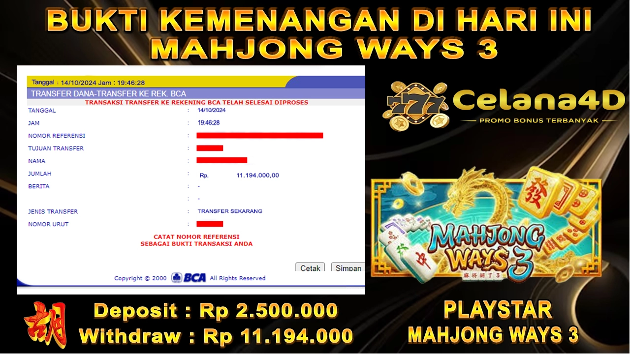 Kemenangan Di Celana4d Sudah Pasti Aman Bossku !