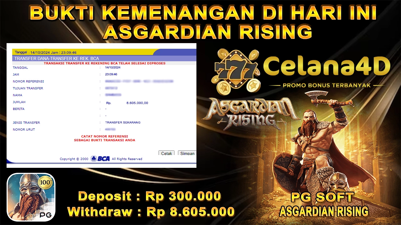 Kemenangan Di Celana4d Sudah Pasti Aman Bossku !