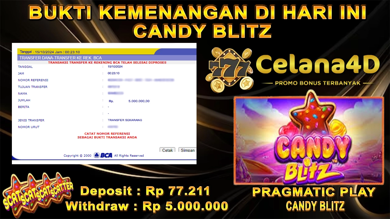 Kemenangan Di Celana4d Sudah Pasti Aman Bossku !