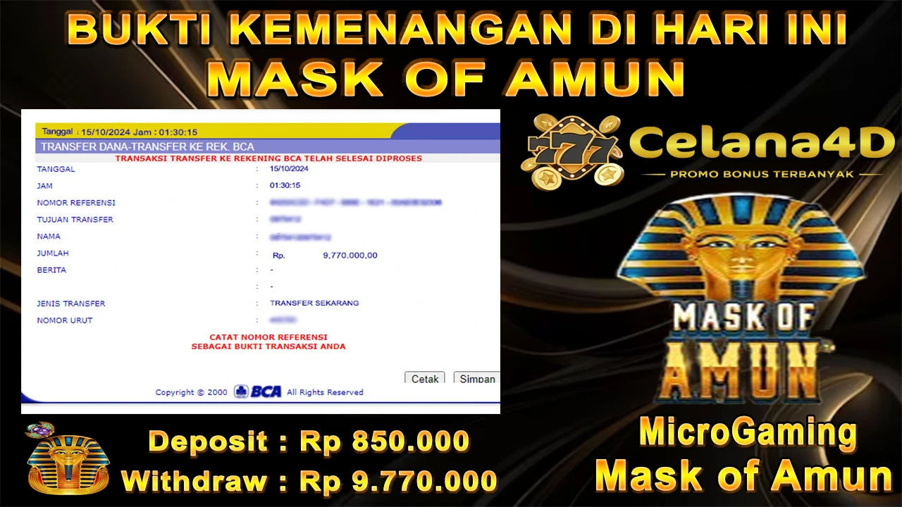 Kemenangan Di Celana4d Sudah Pasti Aman Bossku !