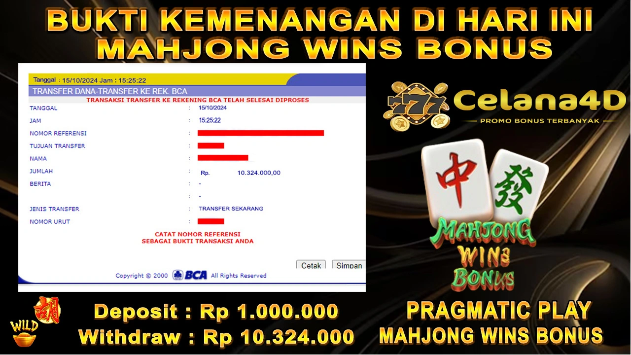 Kemenangan Di Celana4d Sudah Pasti Aman Bossku !