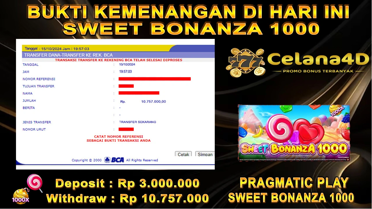 Kemenangan Di Celana4d Sudah Pasti Aman Bossku !