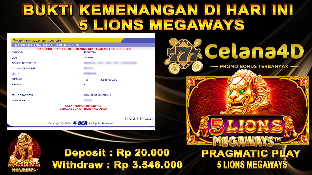 Kemenangan Di Celana4d Sudah Pasti Aman Bossku !