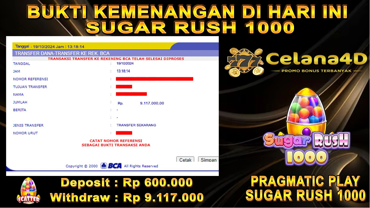 Kemenangan Di Celana4d Sudah Pasti Aman Bossku !