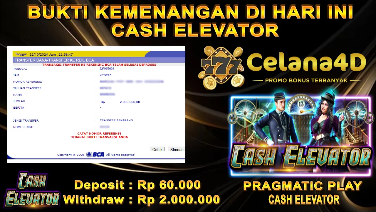 Kemenangan Di Celana4d Sudah Pasti Aman Bossku !