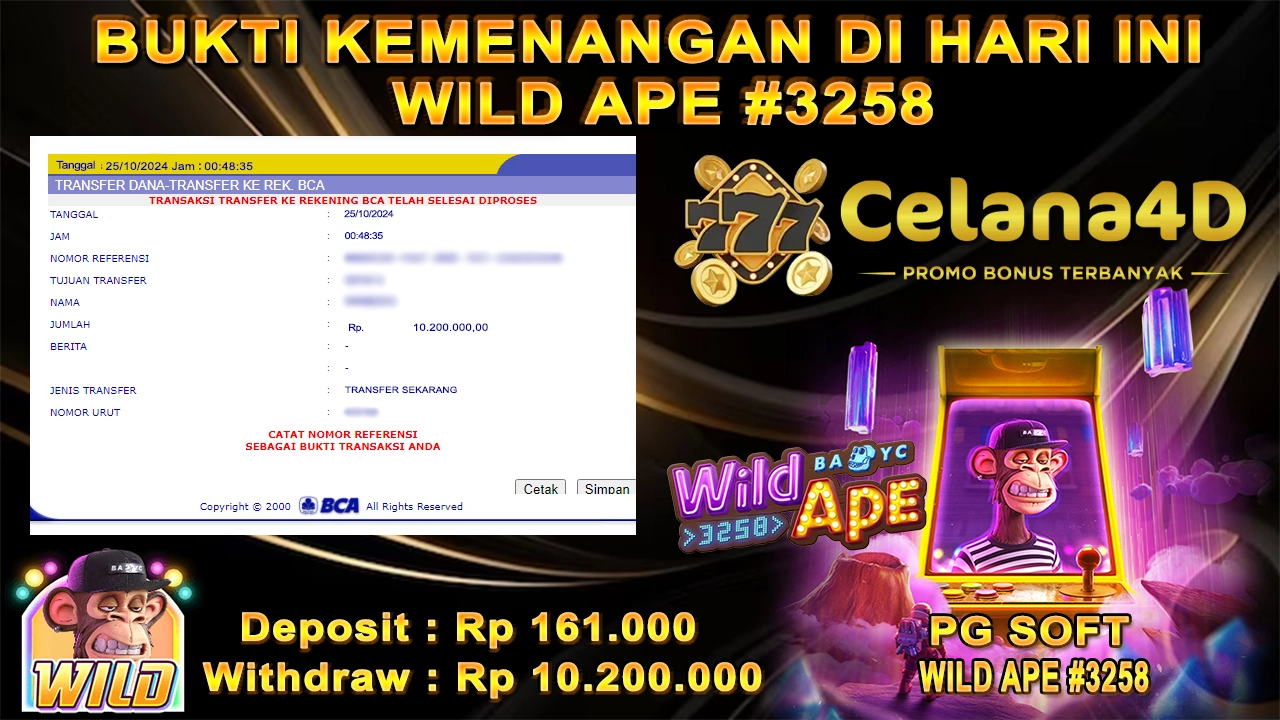 Kemenangan Di Celana4d Sudah Pasti Aman Bossku !