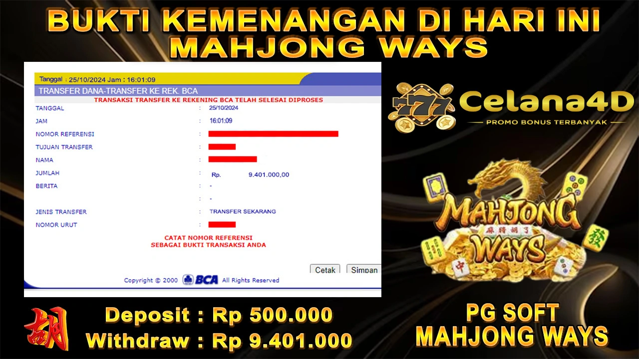 Kemenangan Di Celana4d Sudah Pasti Aman Bossku !