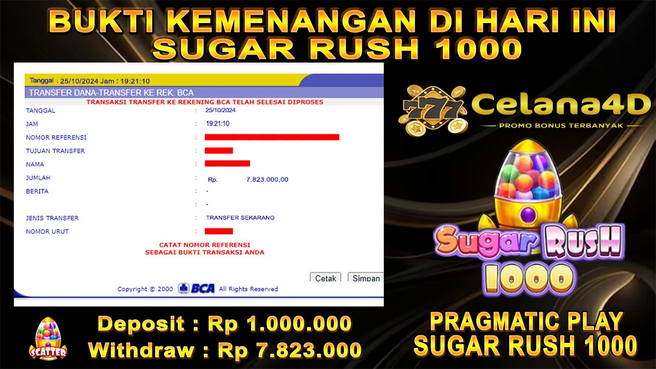 Kemenangan Di Celana4d Sudah Pasti Aman Bossku !