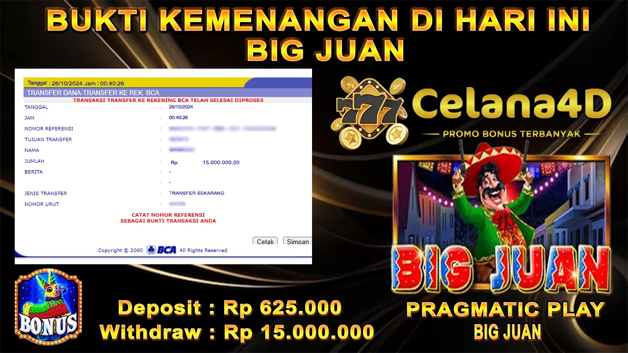 Kemenangan Di Celana4d Sudah Pasti Aman Bossku !