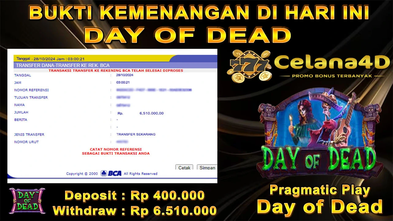 Kemenangan Di Celana4d Sudah Pasti Aman Bossku !