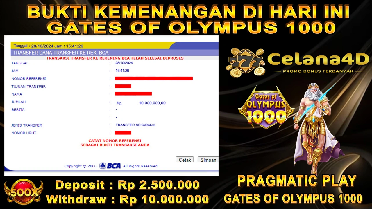 Kemenangan Di Celana4d Sudah Pasti Aman Bossku !