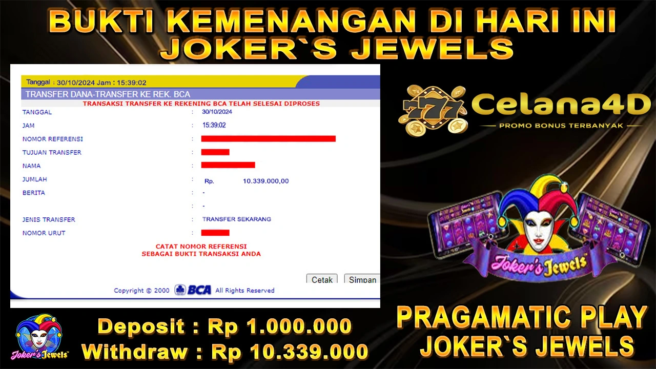 Kemenangan Di Celana4d Sudah Pasti Aman Bossku !