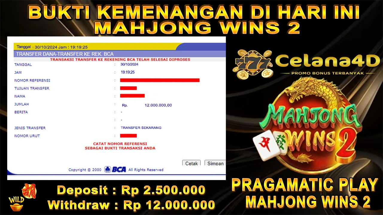 Kemenangan Di Celana4d Sudah Pasti Aman Bossku !