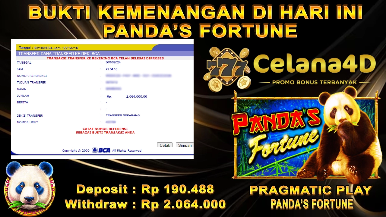 Kemenangan Di Celana4d Sudah Pasti Aman Bossku !