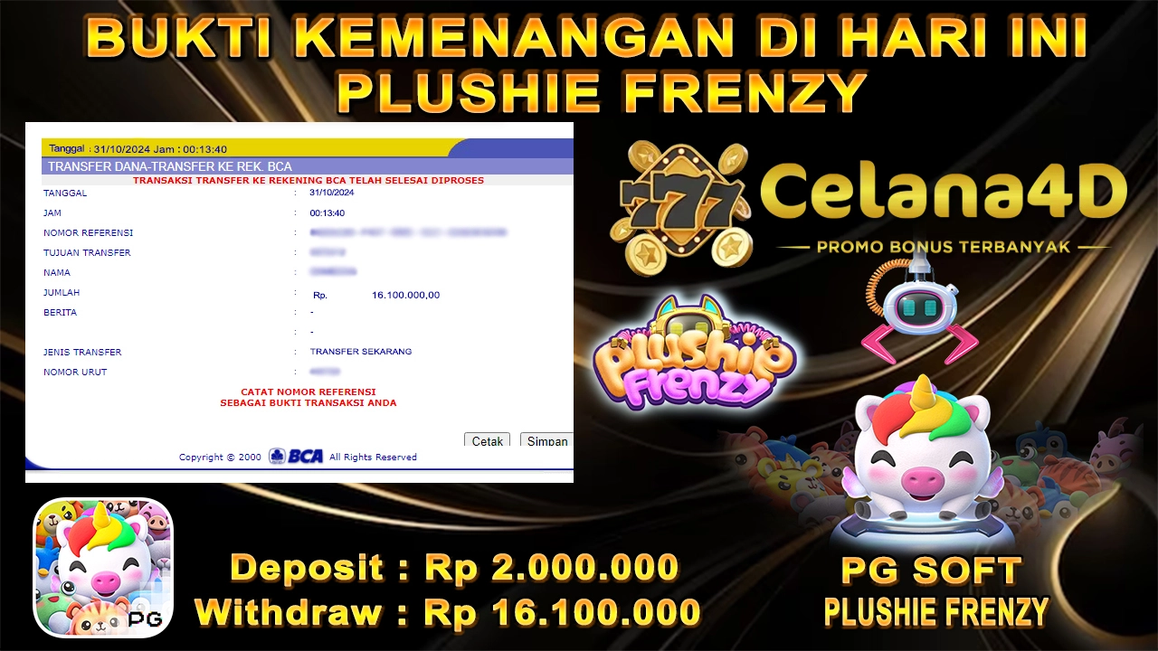 Kemenangan Di Celana4d Sudah Pasti Aman Bossku !