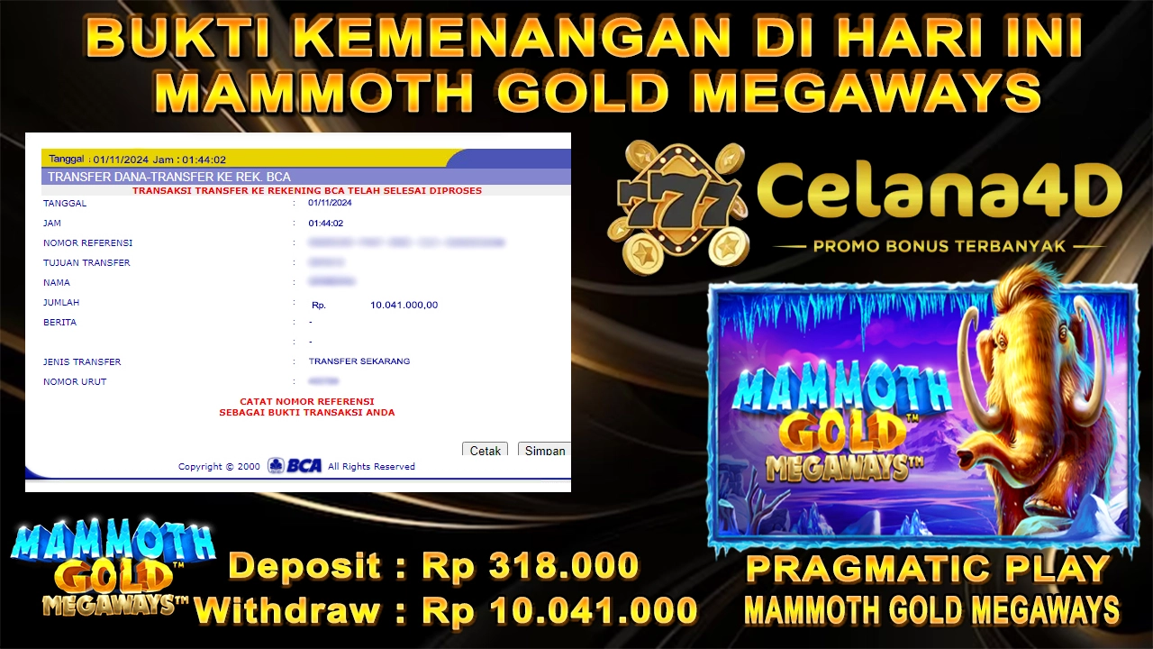 Kemenangan Di Celana4d Sudah Pasti Aman Bossku !