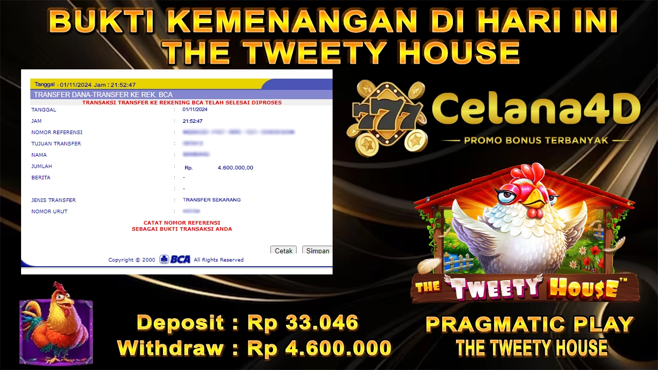 Kemenangan Di Celana4d Sudah Pasti Aman Bossku !