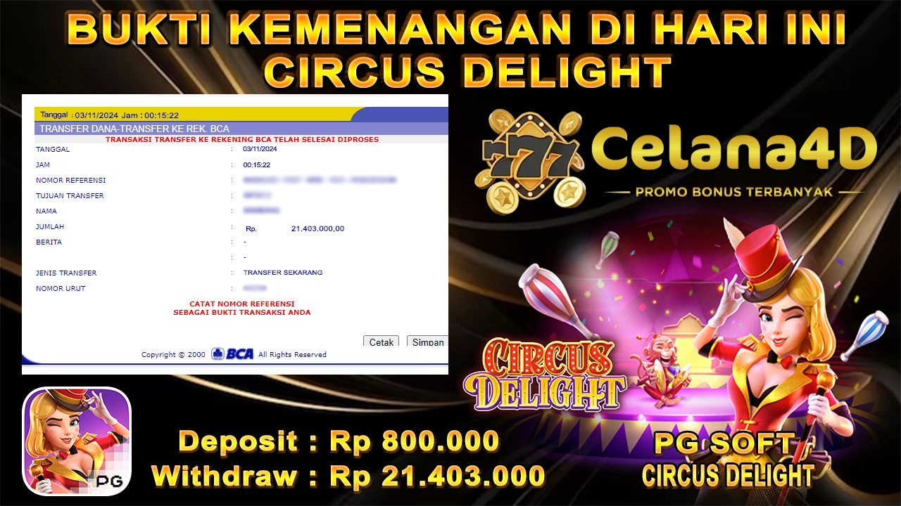 Kemenangan Di Celana4d Sudah Pasti Aman Bossku !