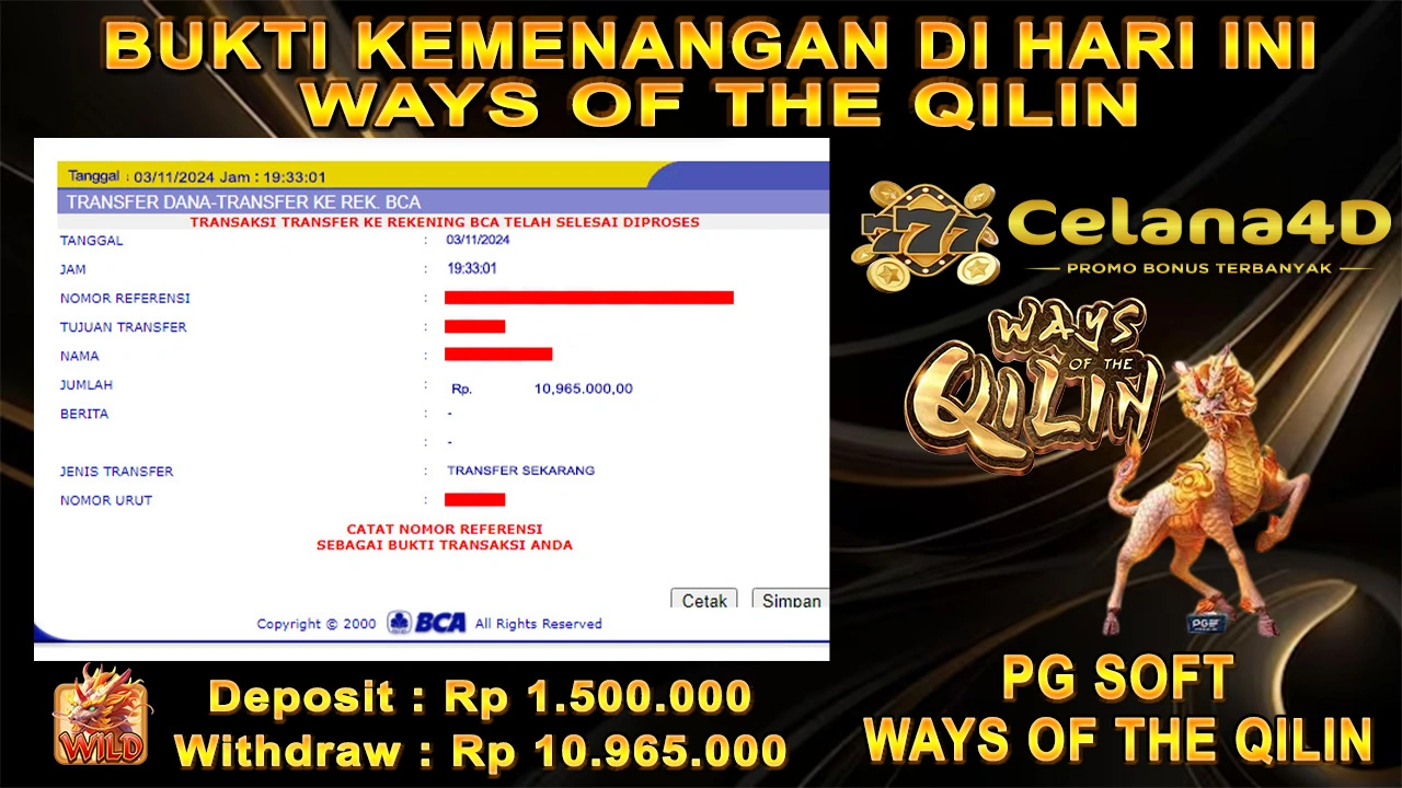 Kemenangan Di Celana4d Sudah Pasti Aman Bossku !