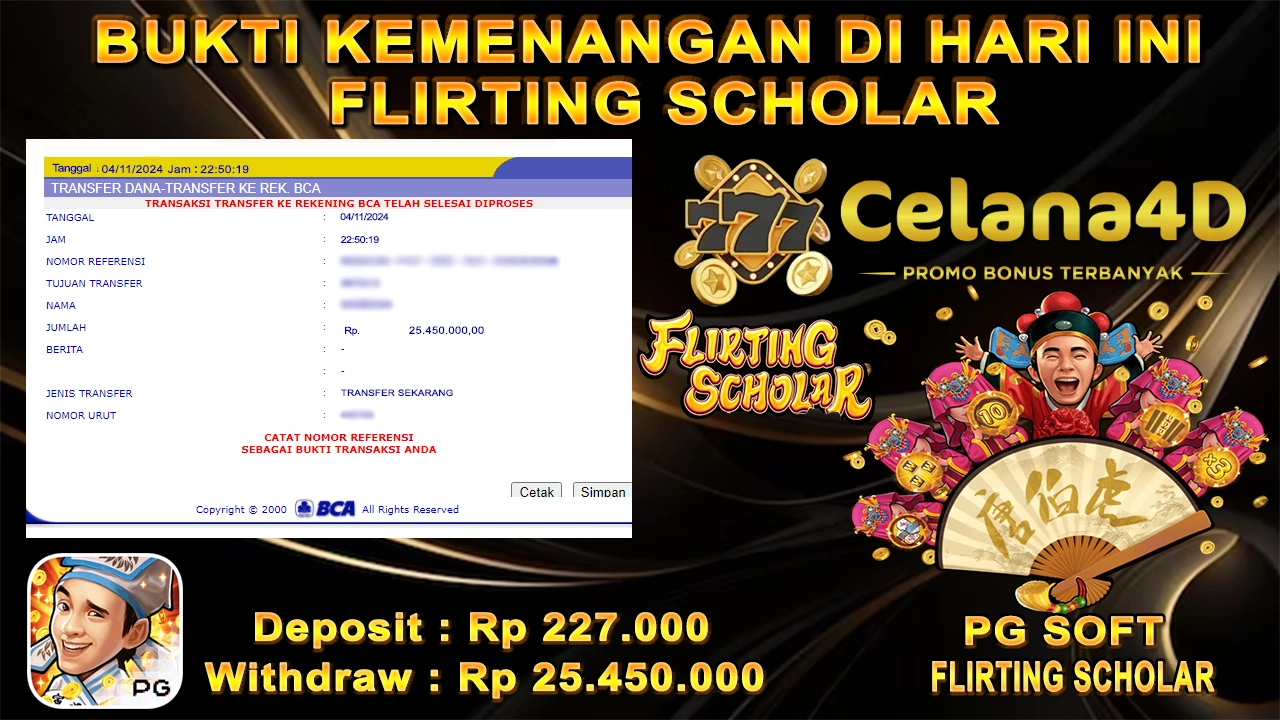 Kemenangan Di Celana4d Sudah Pasti Aman Bossku !