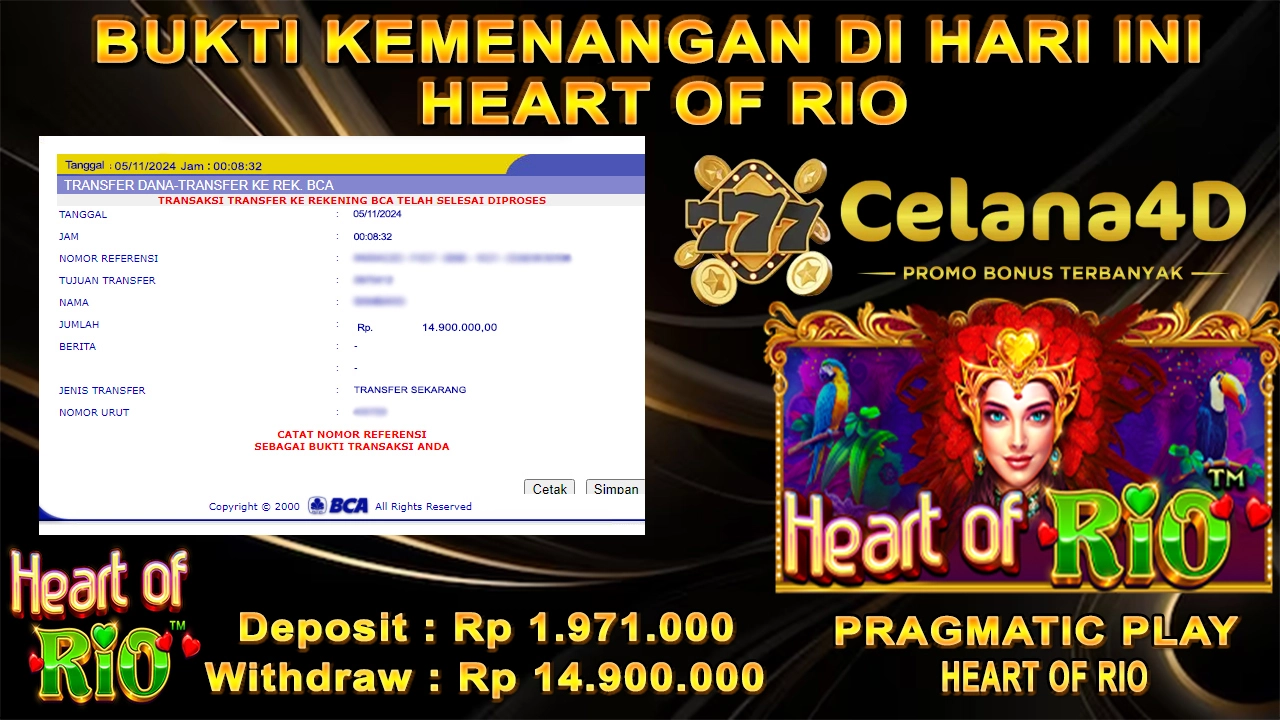 Kemenangan Di Celana4d Sudah Pasti Aman Bossku !