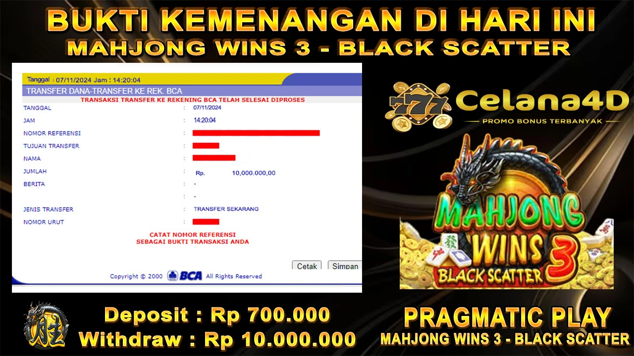 Kemenangan Di Celana4d Sudah Pasti Aman Bossku !