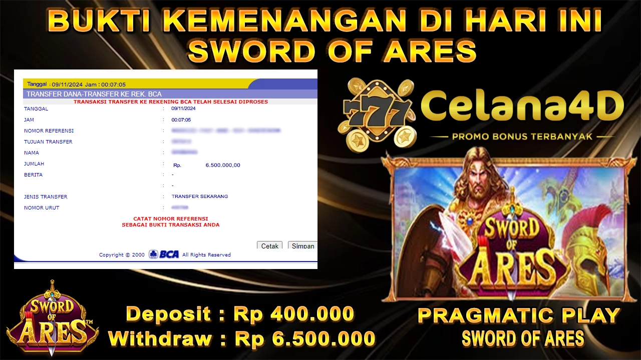 Kemenangan Di Celana4d Sudah Pasti Aman Bossku !