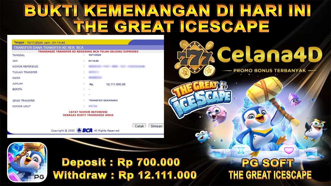 Kemenangan Di Celana4d Sudah Pasti Aman Bossku !