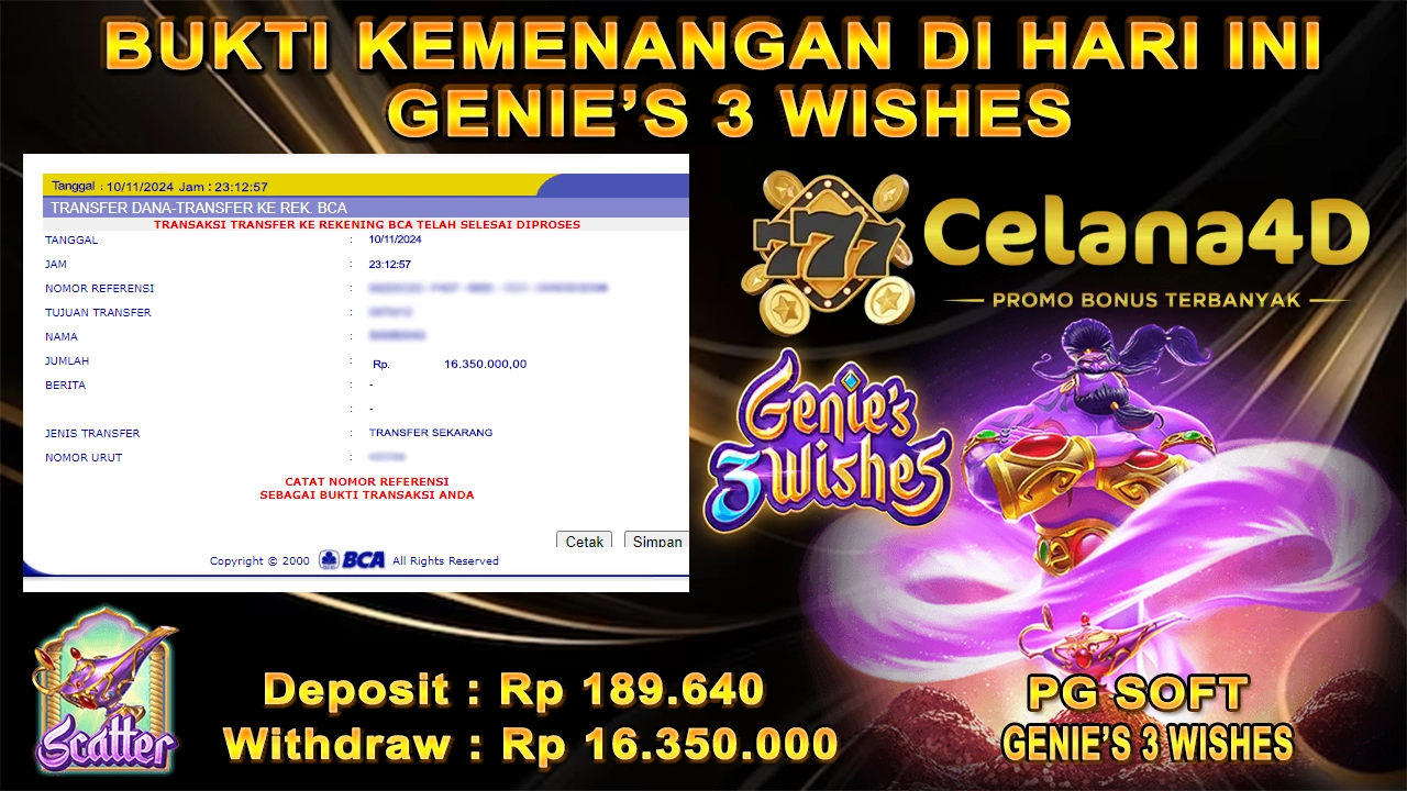 Kemenangan Di Celana4d Sudah Pasti Aman Bossku !