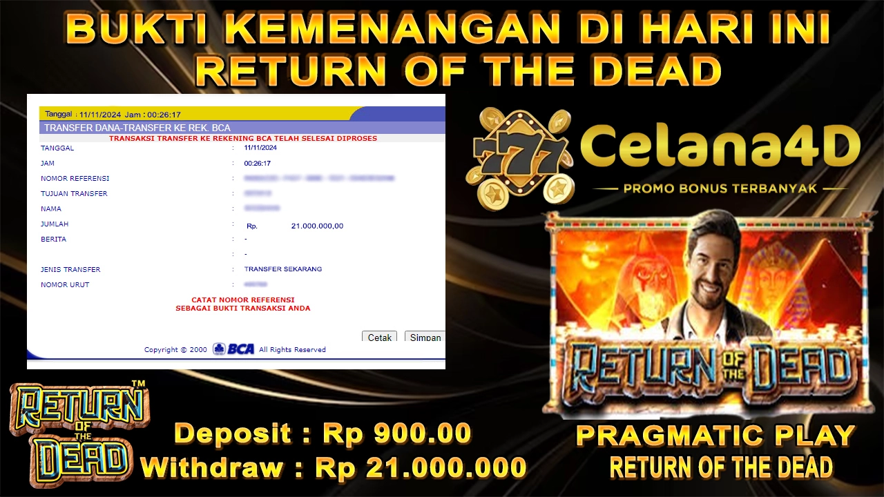 Kemenangan Di Celana4d Sudah Pasti Aman Bossku !