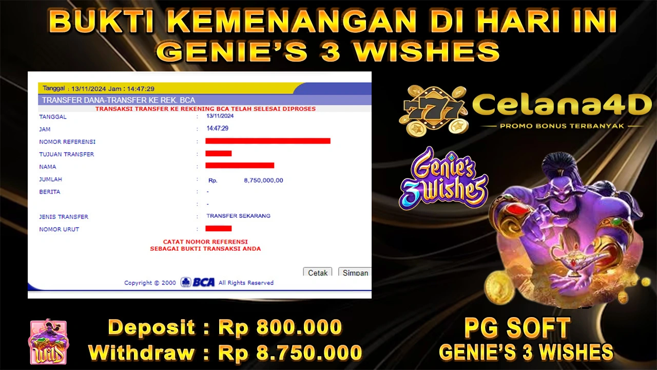 Kemenangan Di Celana4d Sudah Pasti Aman Bossku !