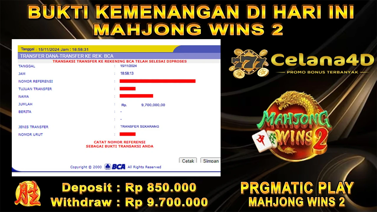 Kemenangan Di Celana4d Sudah Pasti Aman Bossku !