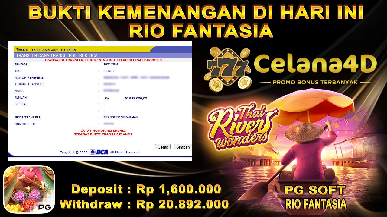 Kemenangan Di Celana4d Sudah Pasti Aman Bossku !