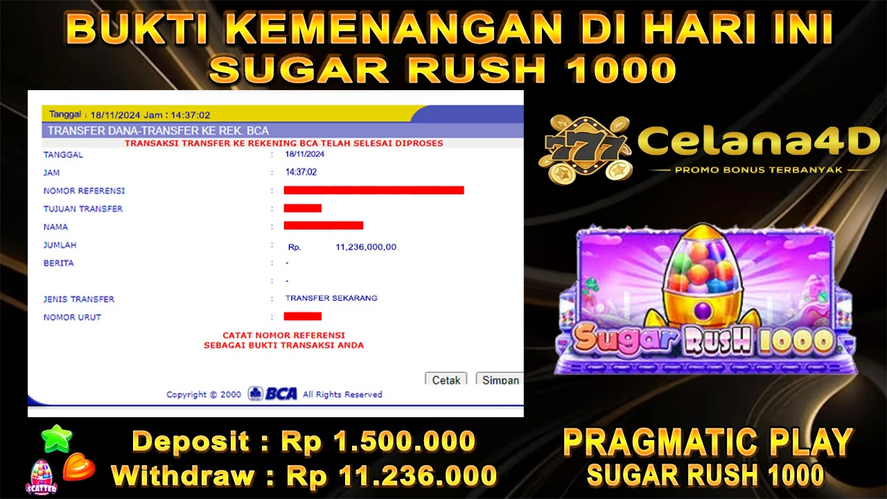 Kemenangan Di Celana4d Sudah Pasti Aman Bossku !