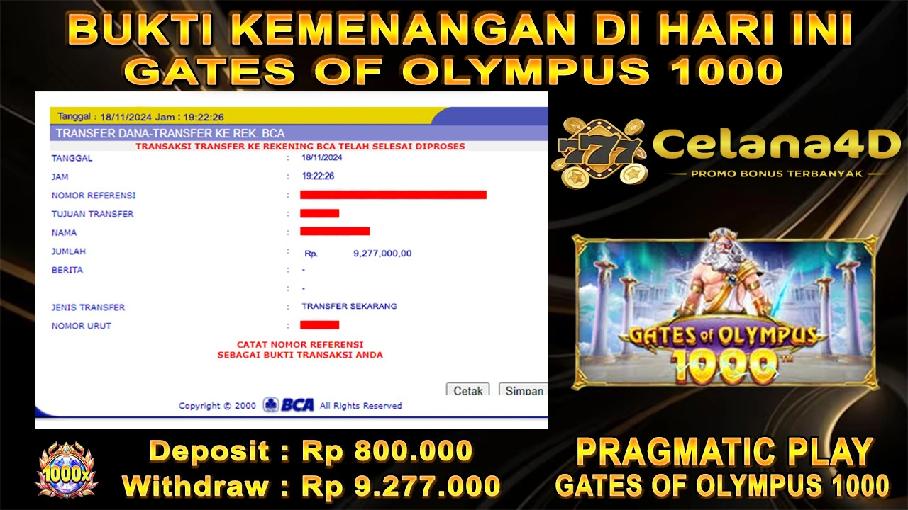 Kemenangan Di Celana4d Sudah Pasti Aman Bossku !