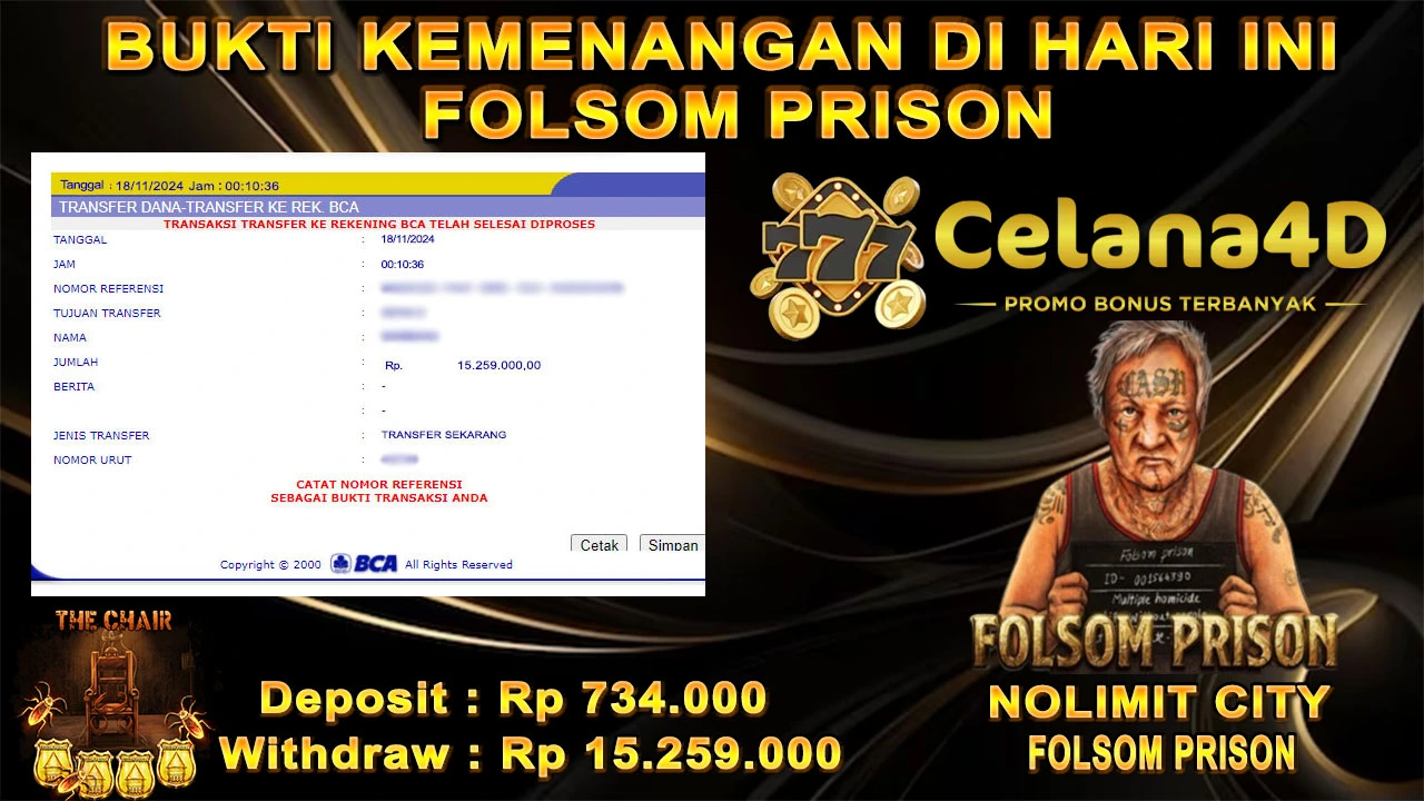 Kemenangan Di Celana4d Sudah Pasti Aman Bossku !