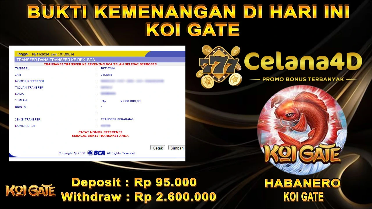 Kemenangan Di Celana4d Sudah Pasti Aman Bossku !