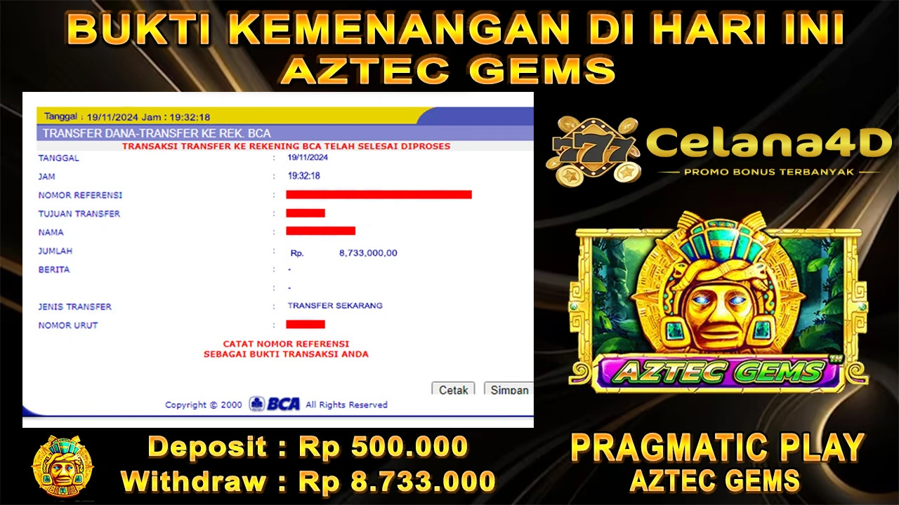 Kemenangan Di Celana4d Sudah Pasti Aman Bossku !