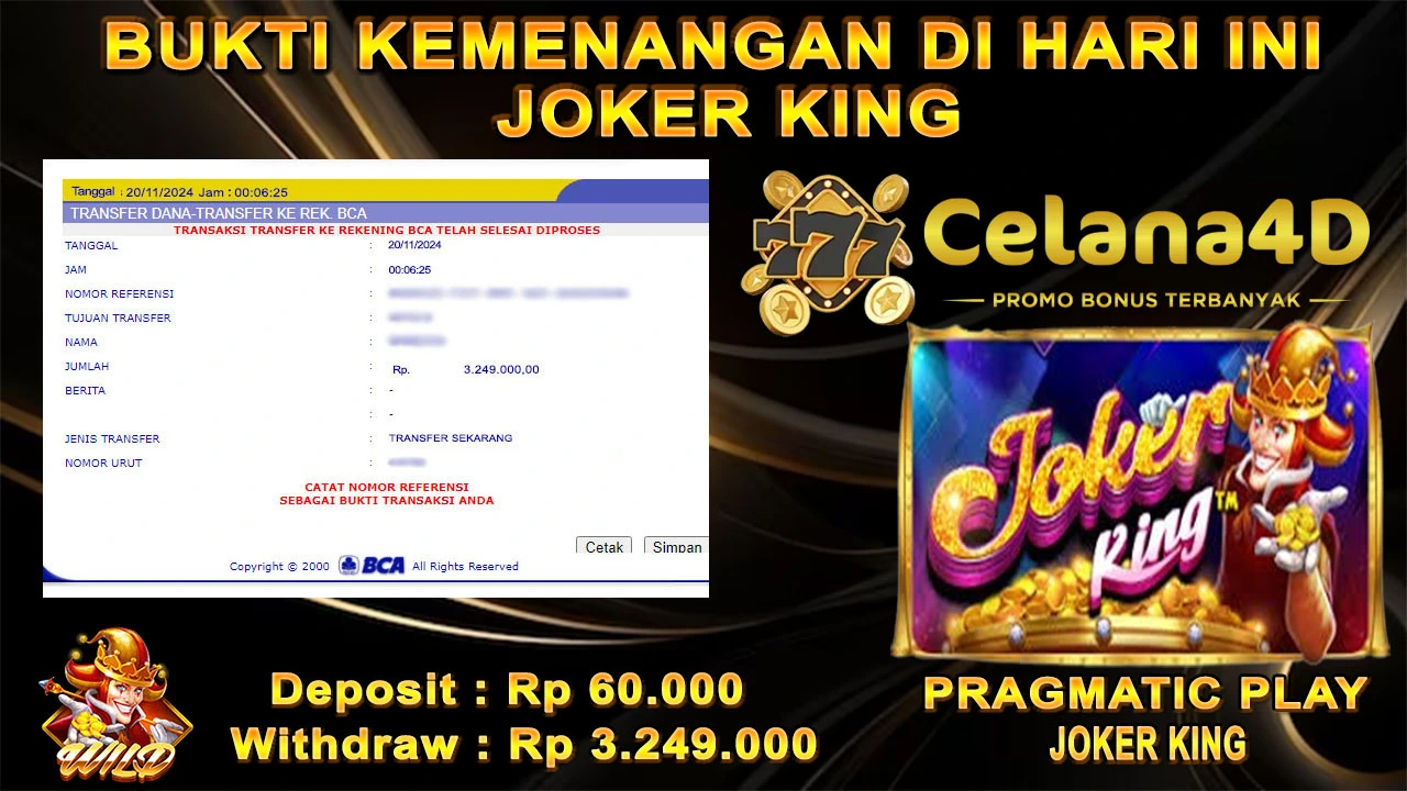 Kemenangan Di Celana4d Sudah Pasti Aman Bossku !