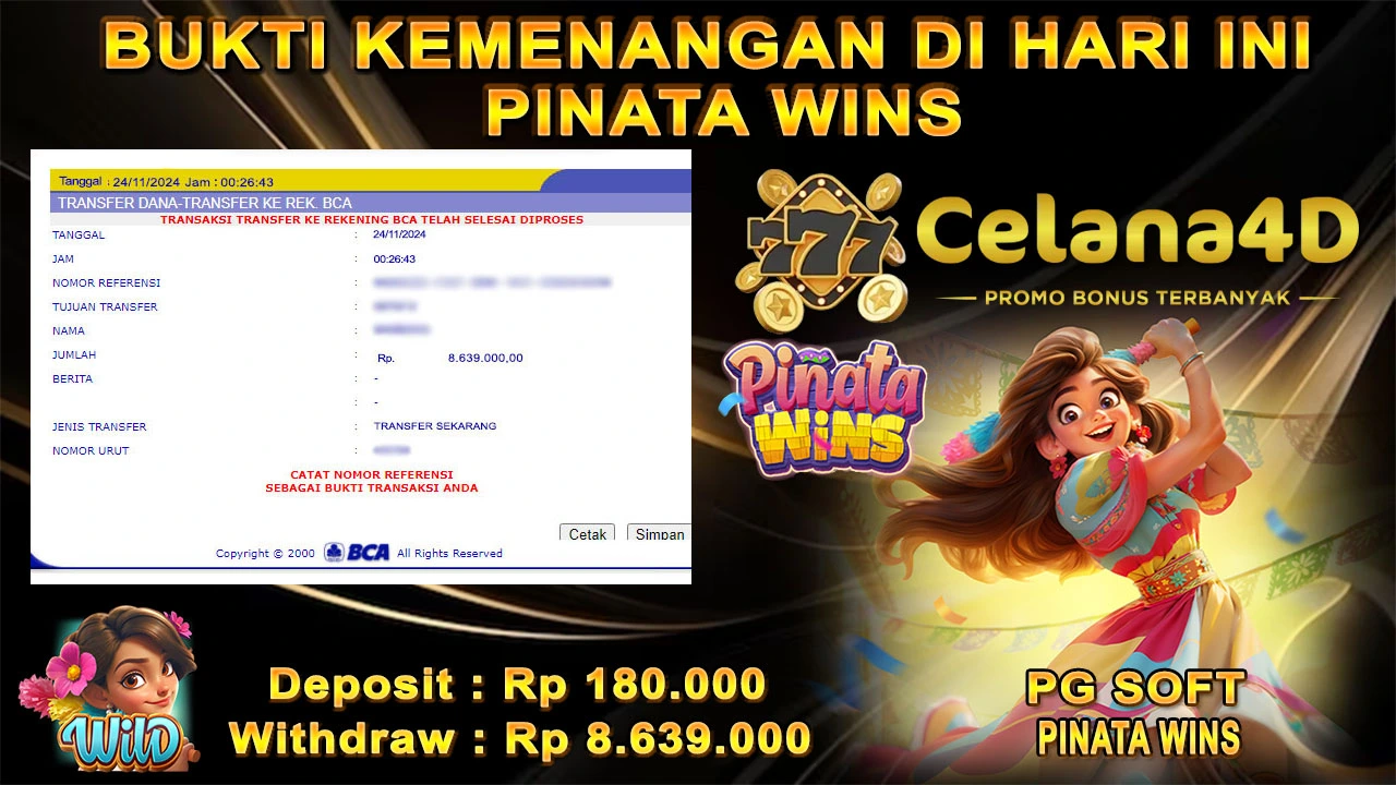 Kemenangan Di Celana4d Sudah Pasti Aman Bossku !