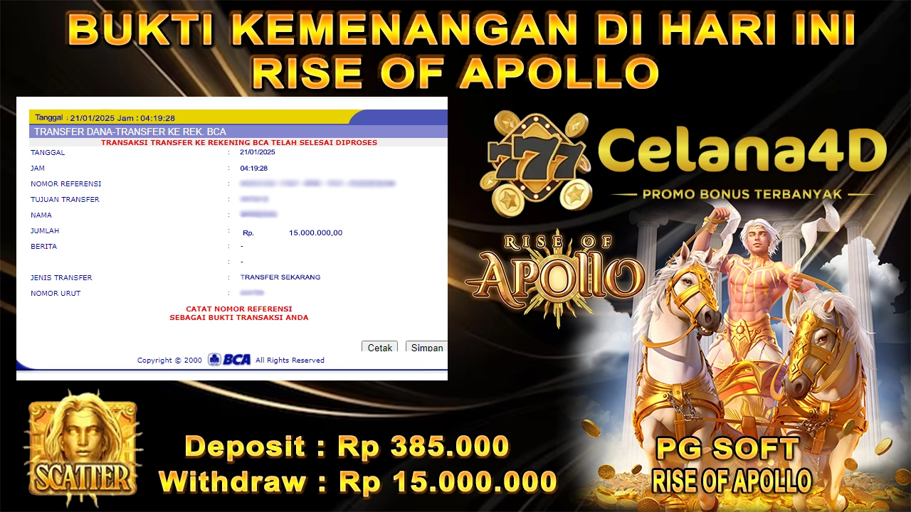 Kemenangan Di Celana4d Sudah Pasti Aman Bossku !