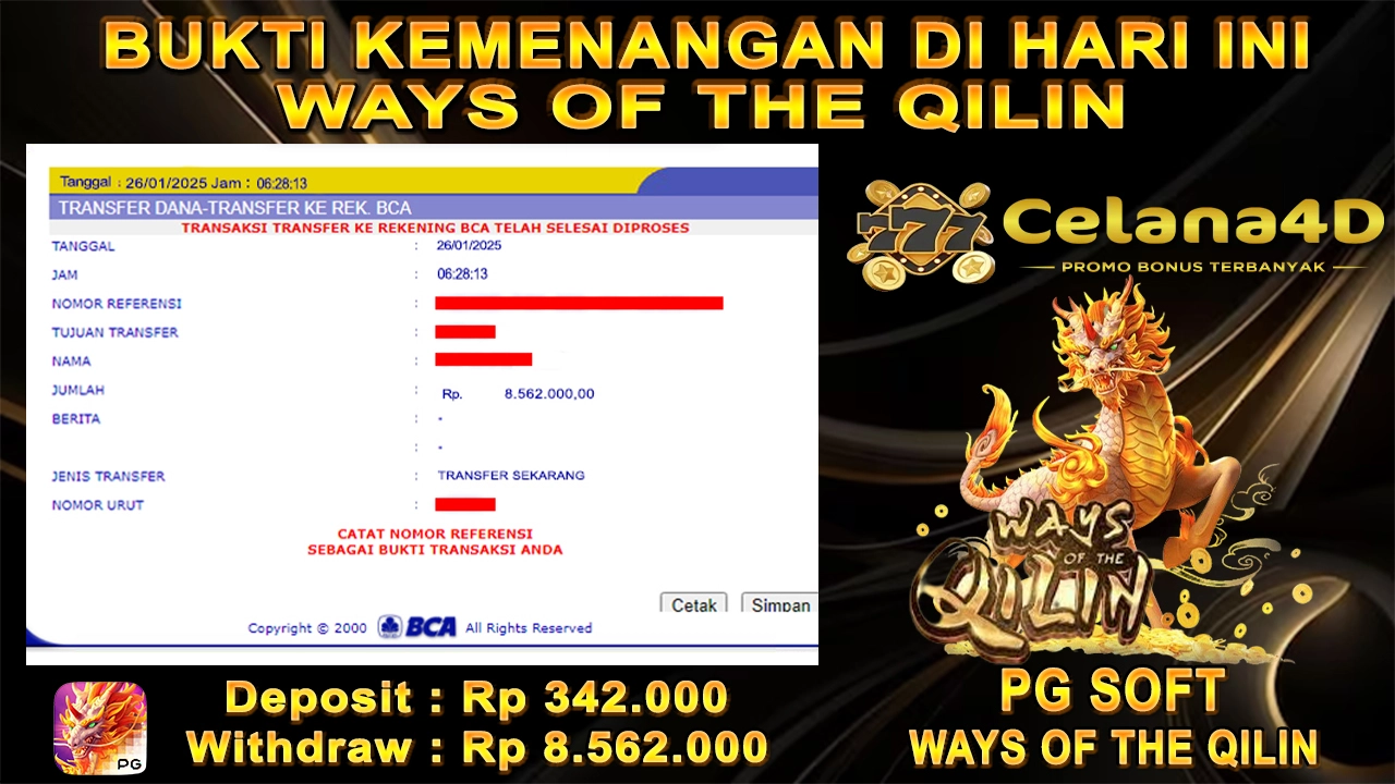 Kemenangan Di Celana4d Sudah Pasti Aman Bossku !