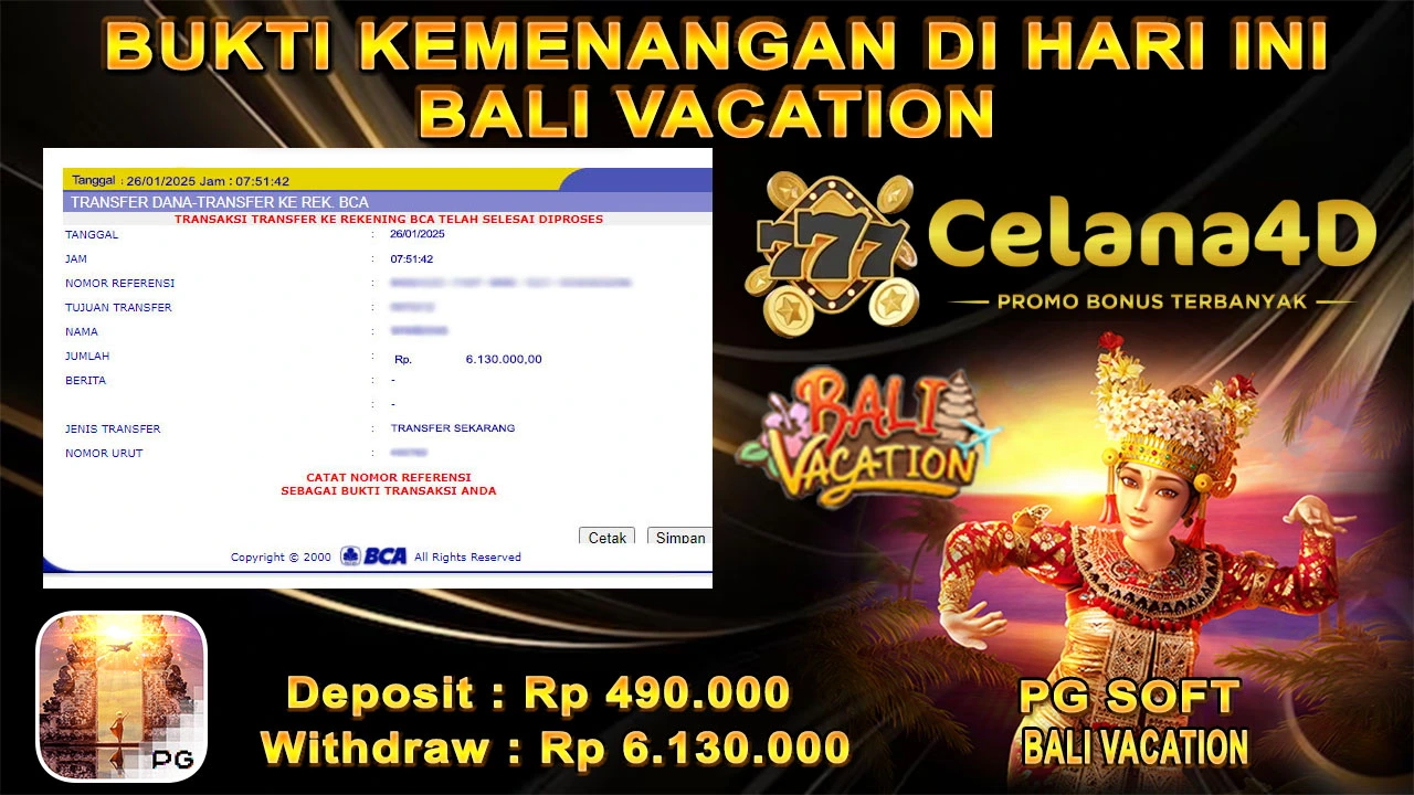 Kemenangan Di Celana4d Sudah Pasti Aman Bossku !