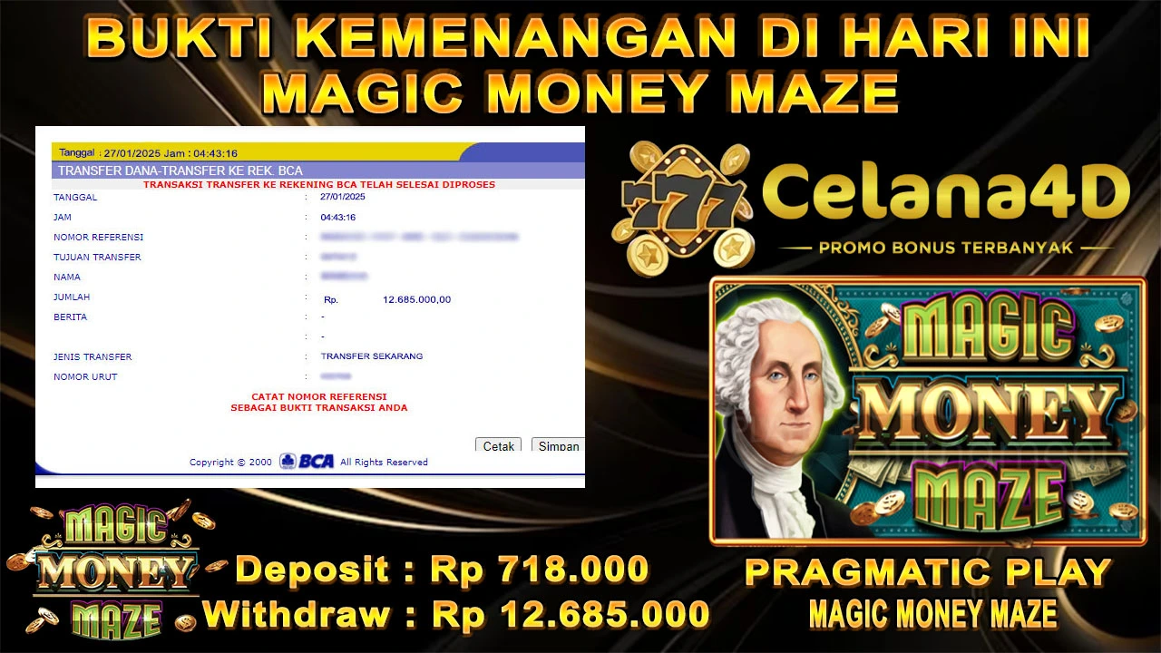 Kemenangan Di Celana4d Sudah Pasti Aman Bossku !