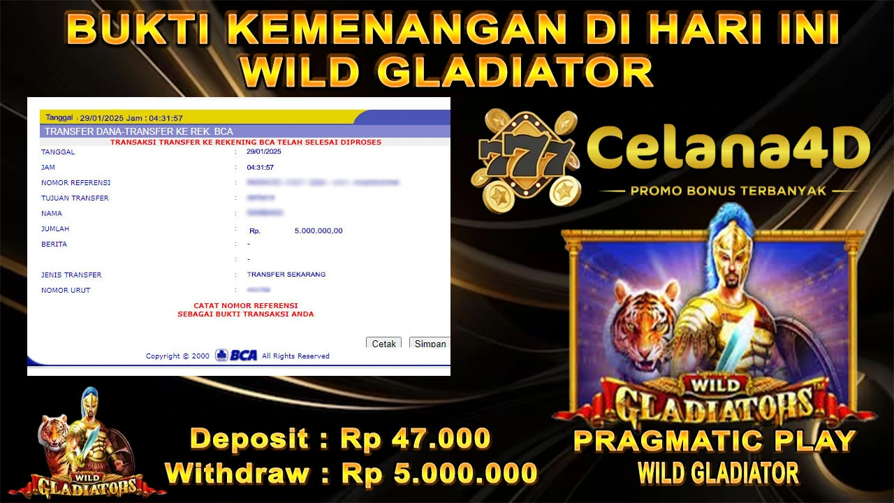 Kemenangan Di Celana4d Sudah Pasti Aman Bossku !