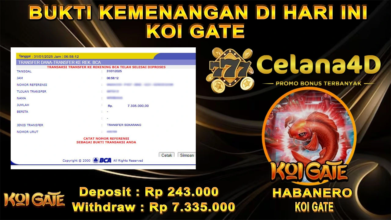 Kemenangan Di Celana4d Sudah Pasti Aman Bossku !