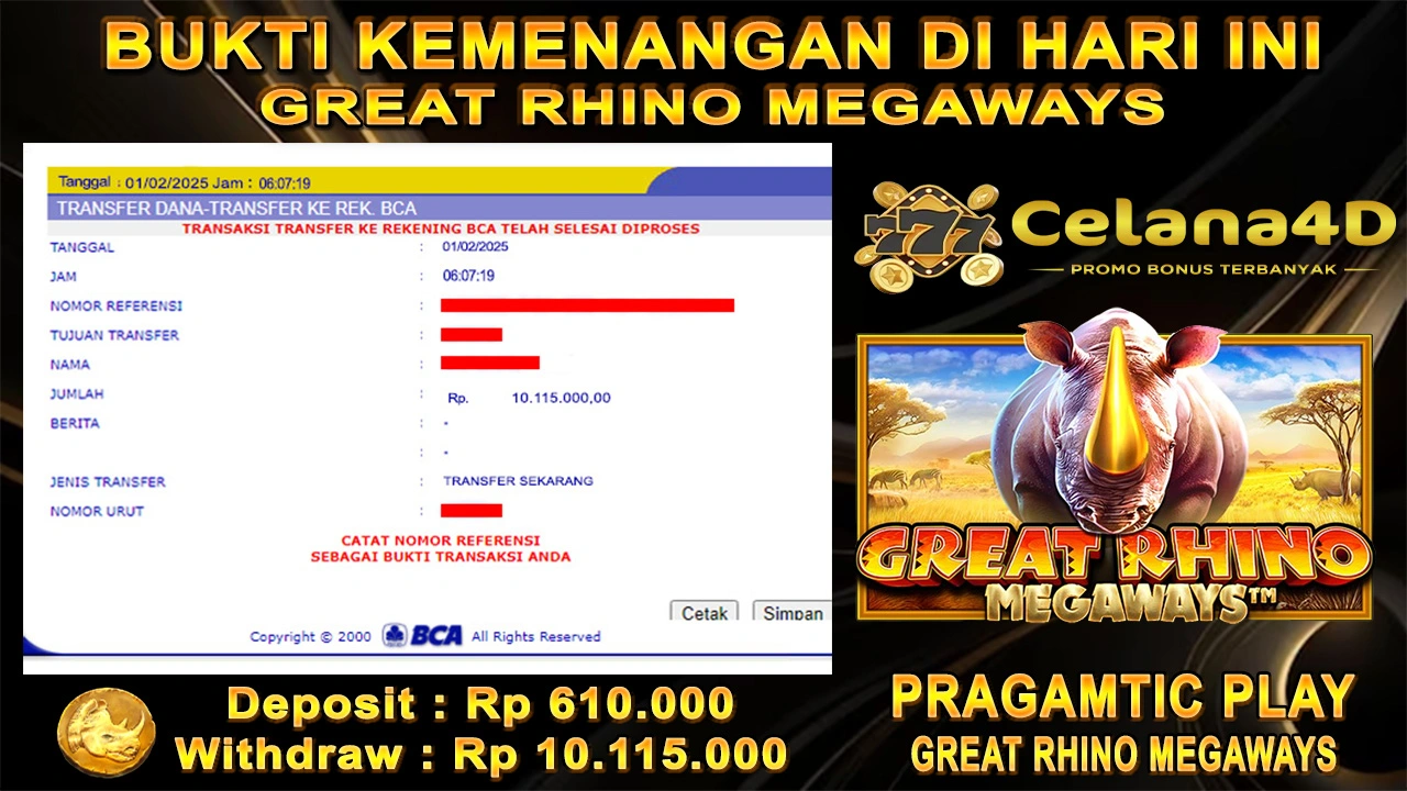 Kemenangan Di Celana4d Sudah Pasti Aman Bossku !