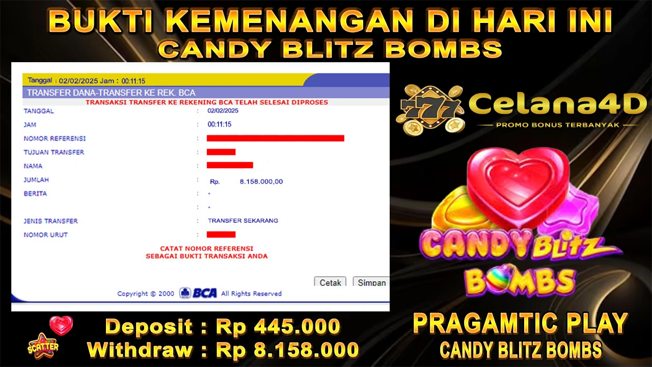 Kemenangan Di Celana4d Sudah Pasti Aman Bossku !