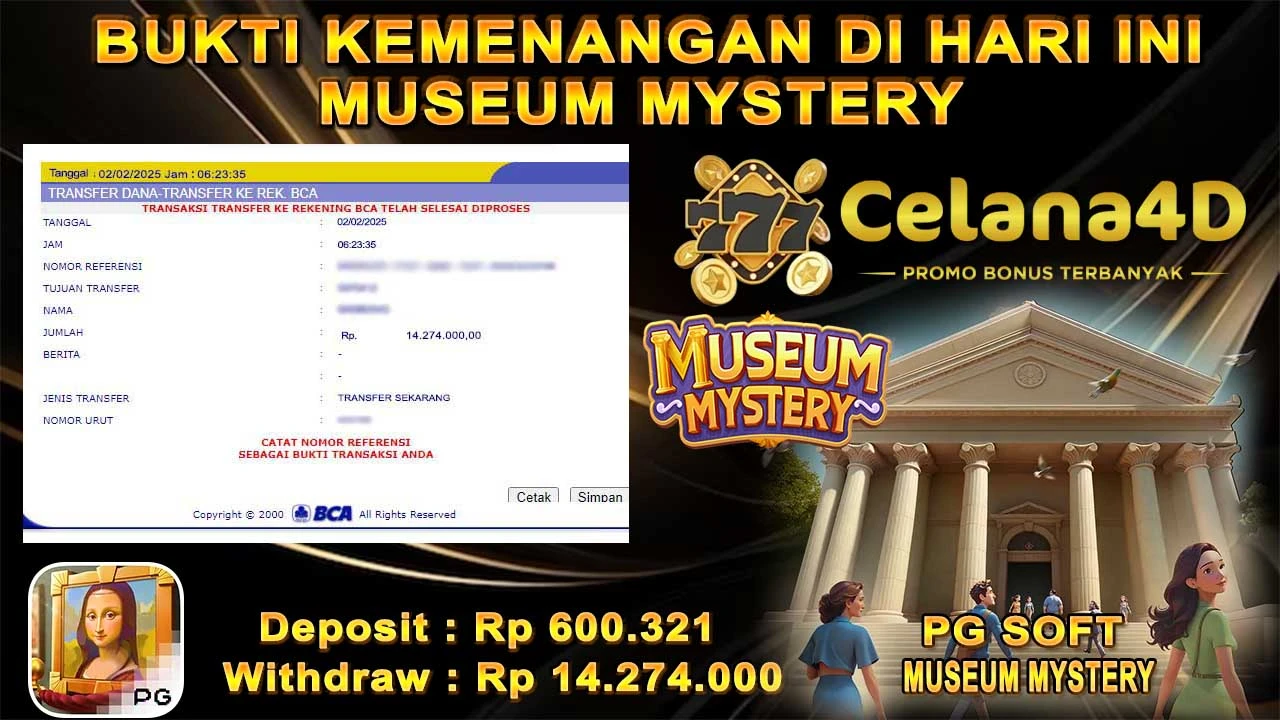 Kemenangan Di Celana4d Sudah Pasti Aman Bossku !