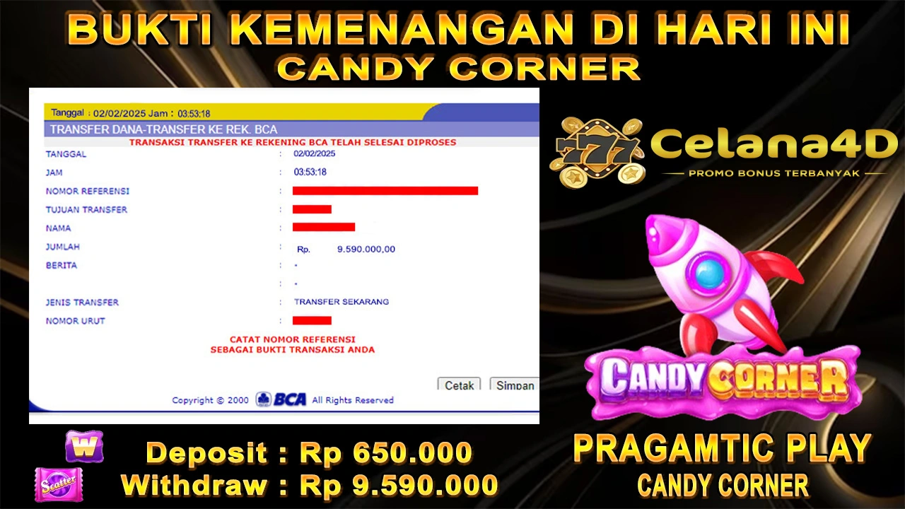 Kemenangan Di Celana4d Sudah Pasti Aman Bossku ! 